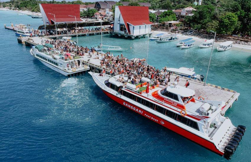 Giliticket Fast Ferries Padang Bai