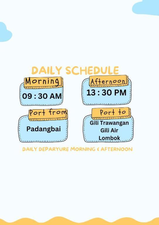 Botel Giliticket Fast Ferries Padang Bai